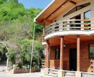 تخریب ویلای ۲۵۴ متری در ییلاقات غرب گیلان